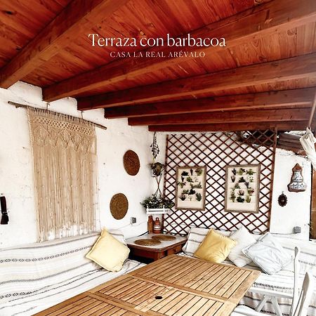 Вілла Casa La Real Аревало Екстер'єр фото