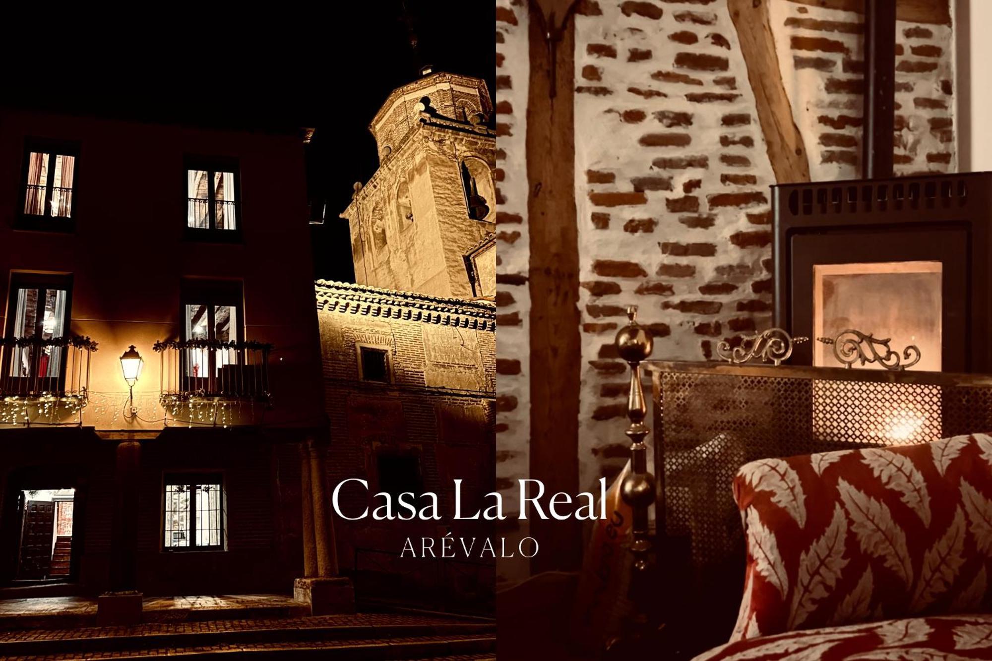 Вілла Casa La Real Аревало Екстер'єр фото