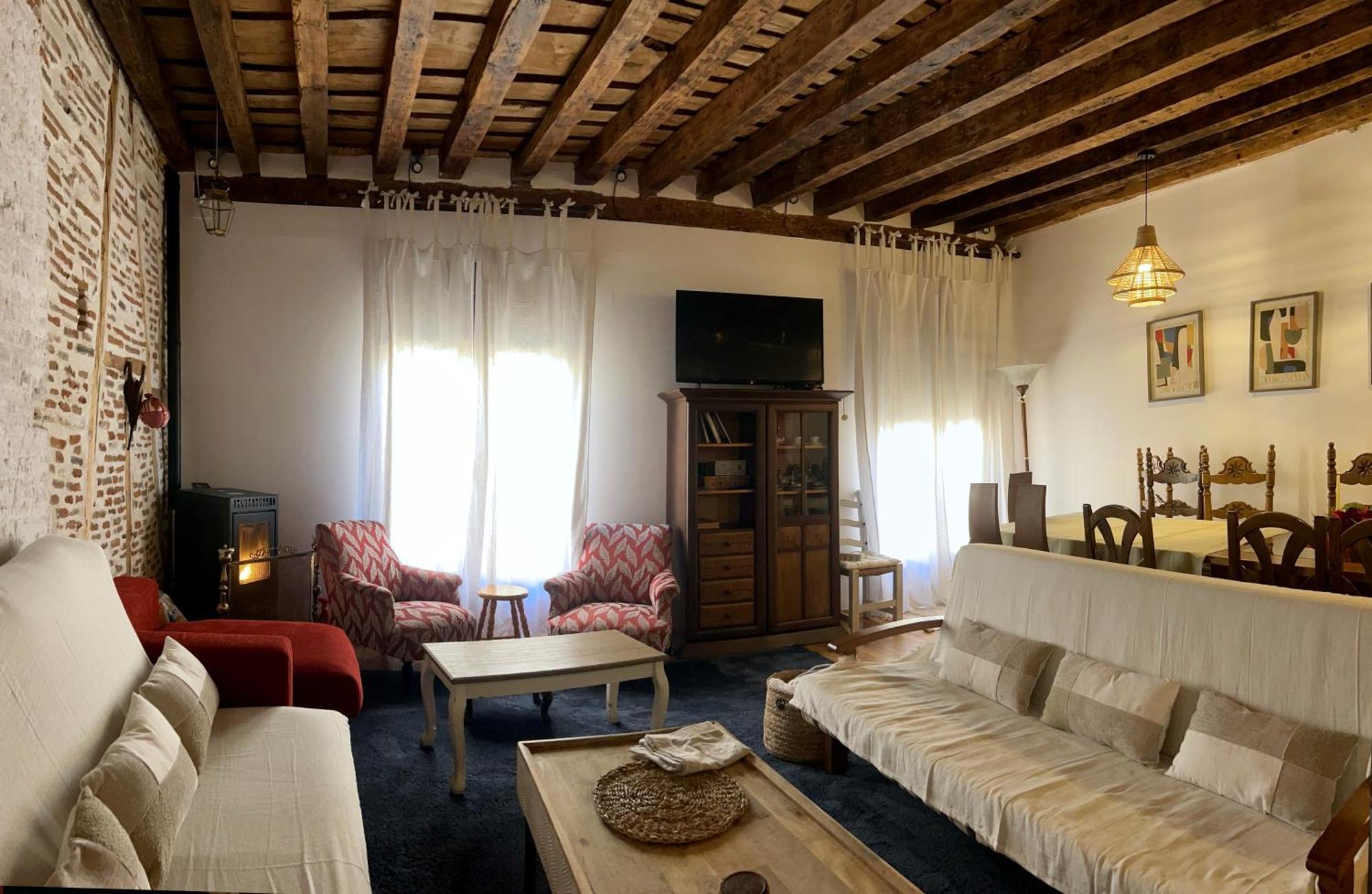 Вілла Casa La Real Аревало Екстер'єр фото